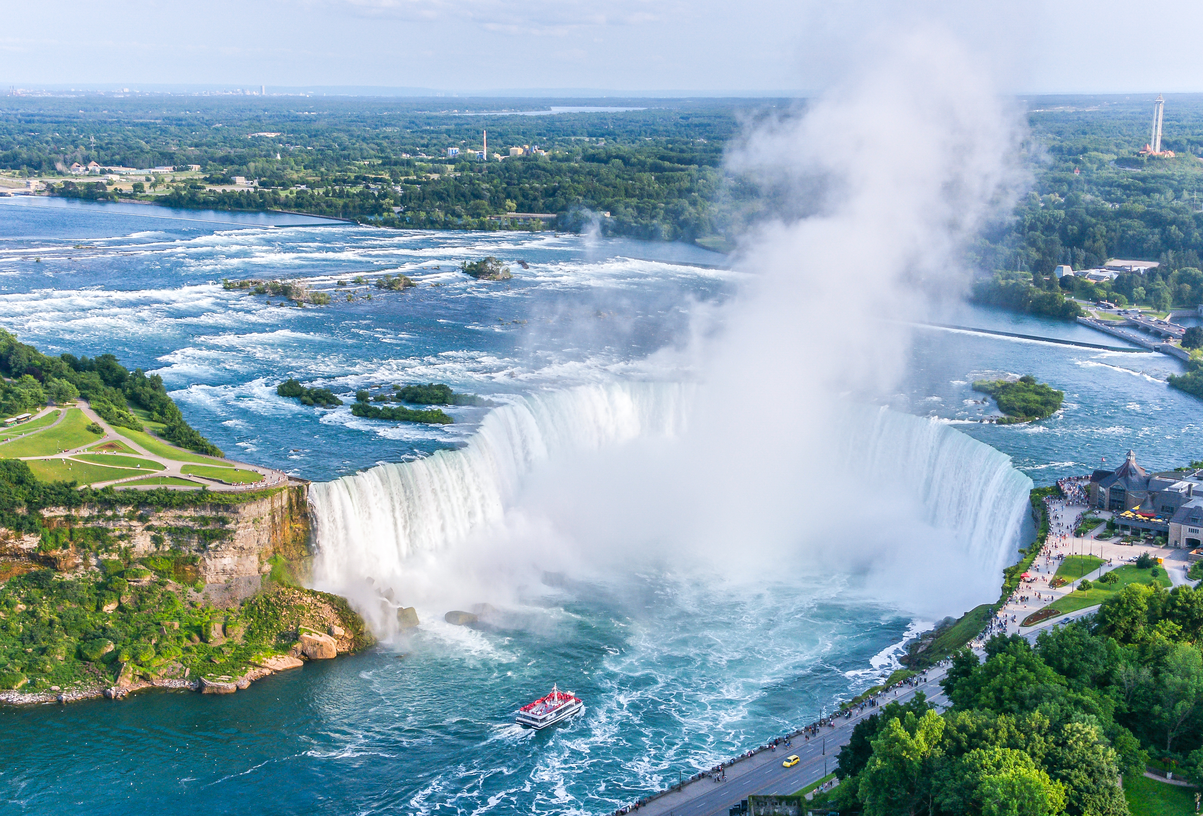 Niagara Falls, ON by Rail | Amtrak Vacations®